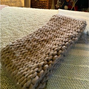 Oversized Neck wrap / scarf